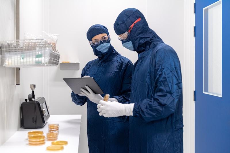 Clean room laboratory