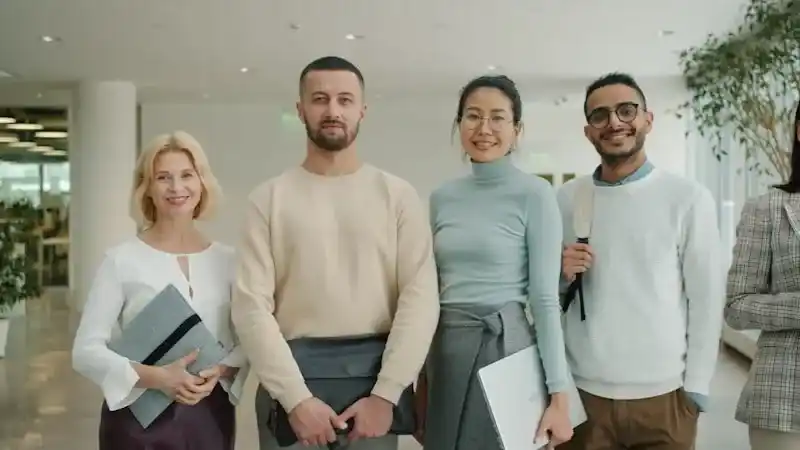 Diverse team